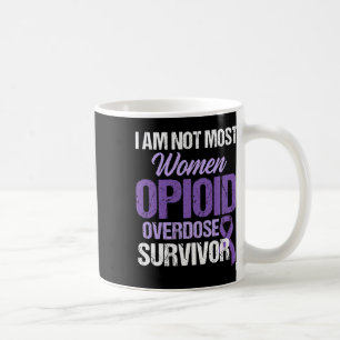 Overdose Awareness Warrior Survivor 51 Coffee Mug