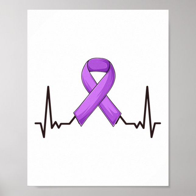 Overdose Day Awareness Costume Pulse  Poster (Front)