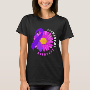 Overdose Opioid Drug Overdose Awareness T-Shirt