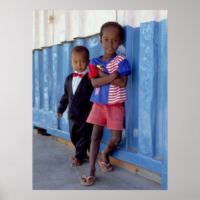 Overdressed In Zanzibar Poster (Front)