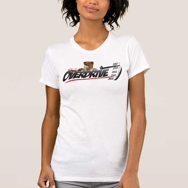OVERDRIVE LADIES TANK FITTED (Front)