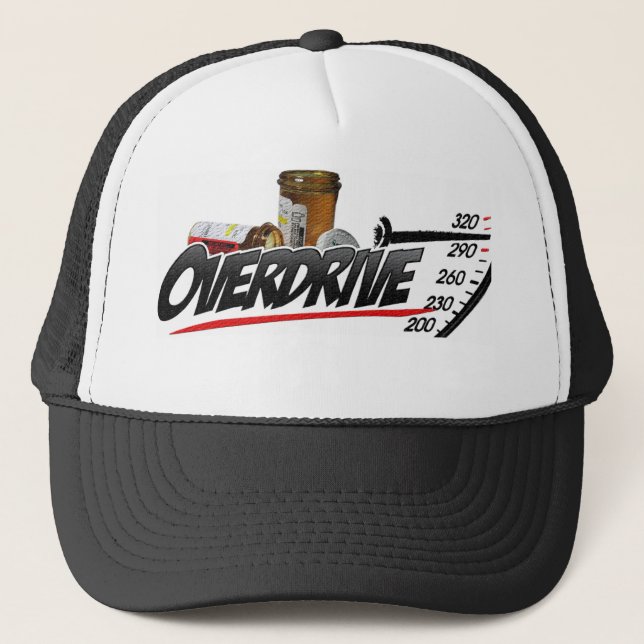 OVERDRIVE SNAP BACK CAP (Front)