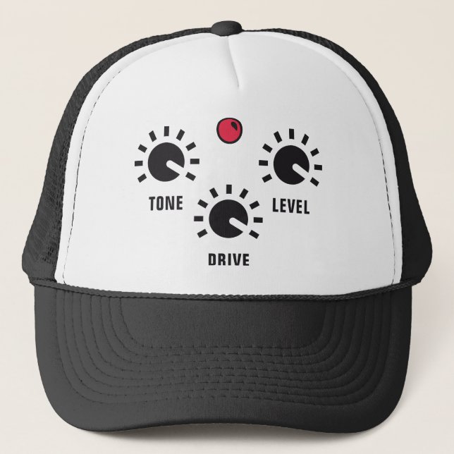 overdrive trucker hat (Front)