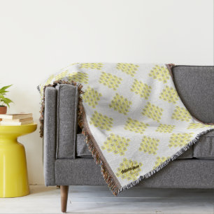 Overflow Decorative Throw Blanket