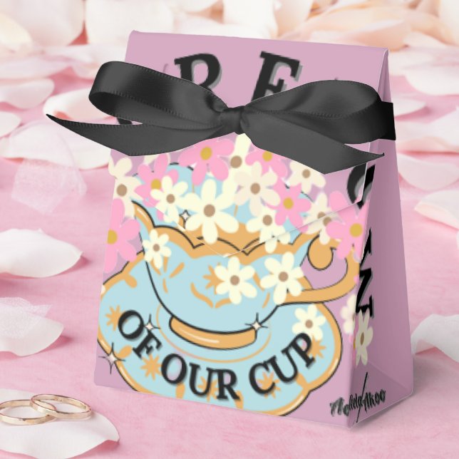 OVERFLOW Favour Box by Poet Adiela Akoo (Wedding)