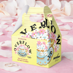 OVERFLOW Favour Box designed by Adiela Akoo