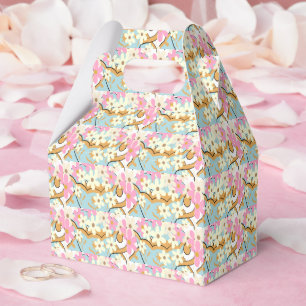 OVERFLOW Floral Favour Box - Adiela Akoo