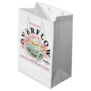 OVERFLOW Gift Bag designed by Adiela Akoo