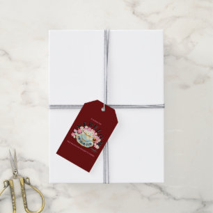 OVERFLOW Gift Tag by Adiela Akoo