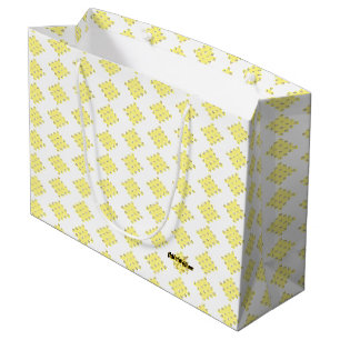 OVERFLOW Large Gift Bag by Poet Adiela Akoo