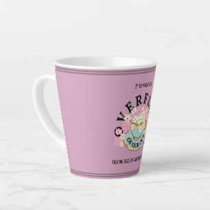 OVERFLOW Latte Mug by Adiela Akoo