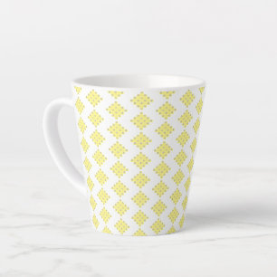 OVERFLOW Latte Mug designed by Poet Adiela Akoo