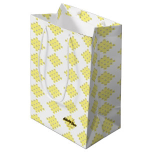 OVERFLOW Medium Gift Bag by Poet Adiela Akoo