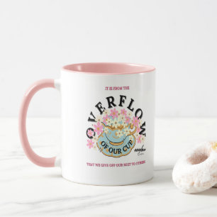 OVERFLOW Mug designed by Poet Adiela Akoo
