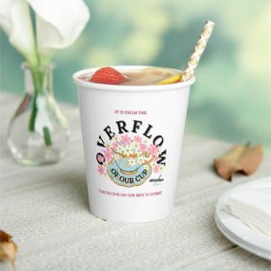 OVERFLOW Paper Cup Designed by Adiela Akoo