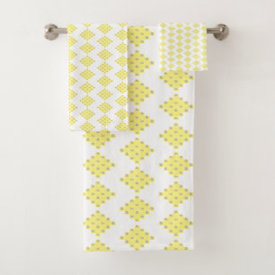OVERFLOW Sunny Yellow Towel Set