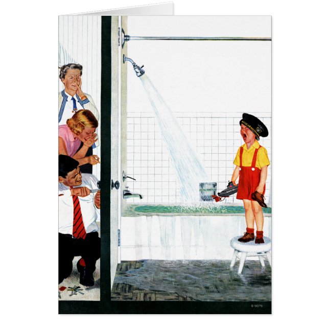 Overflowing Tub (Front)