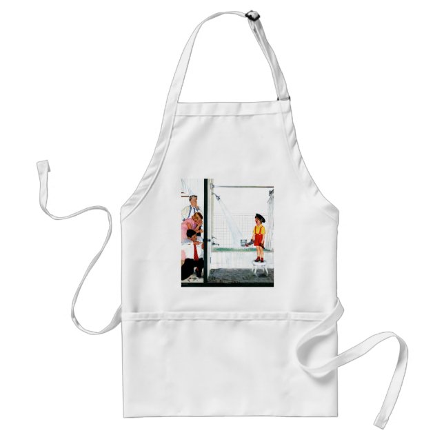 Overflowing Tub Standard Apron (Front)