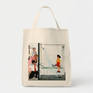 Overflowing Tub Tote Bag
