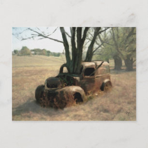 Overgrown Postcards