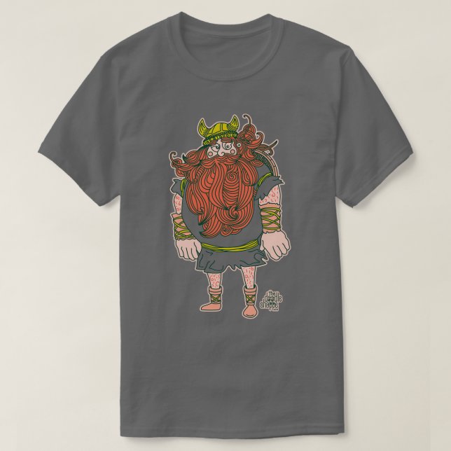 Overgrown T-Shirt (Design Front)