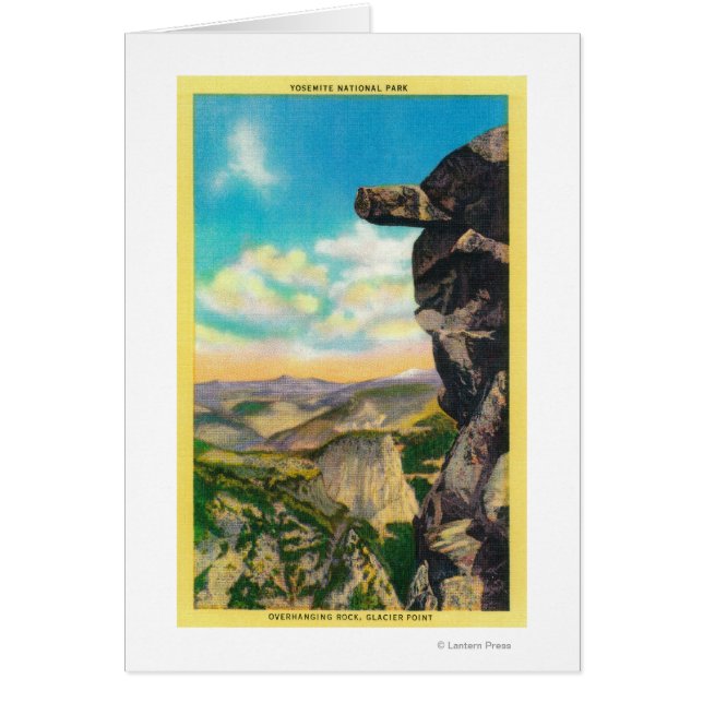 Overhanging Rock at Glacier PointYosemite, CA (Front)