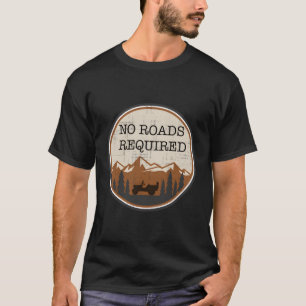 Overland 4X4 Off Road Overlanding Camp Explorer T-Shirt