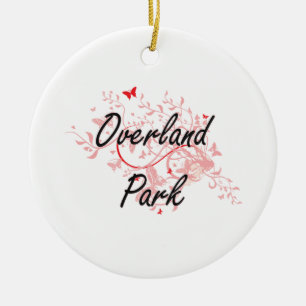 Overland Park Kansas City Artistic design with but Ceramic Tree Decoration