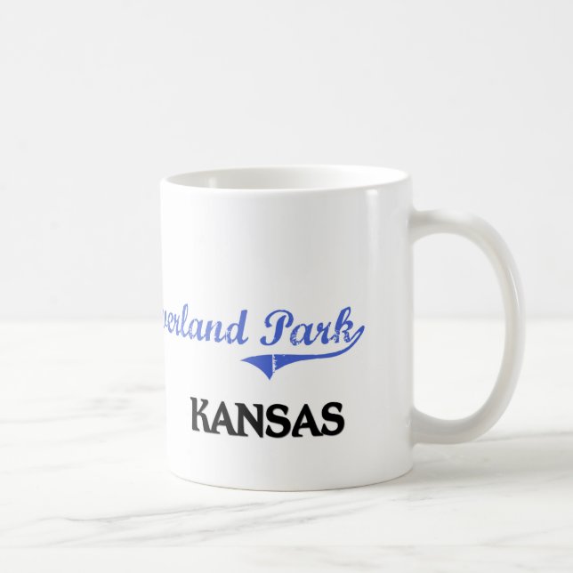 Overland Park Kansas City Classic Coffee Mug (Right)