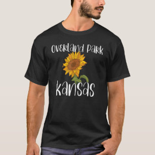Overland Park KS Kansas Kansas Cities T-Shirt