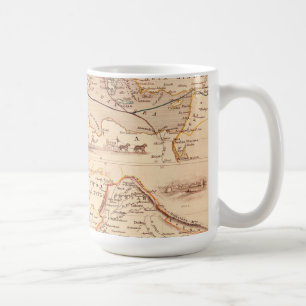 Overland Route to India Coffee Mug
