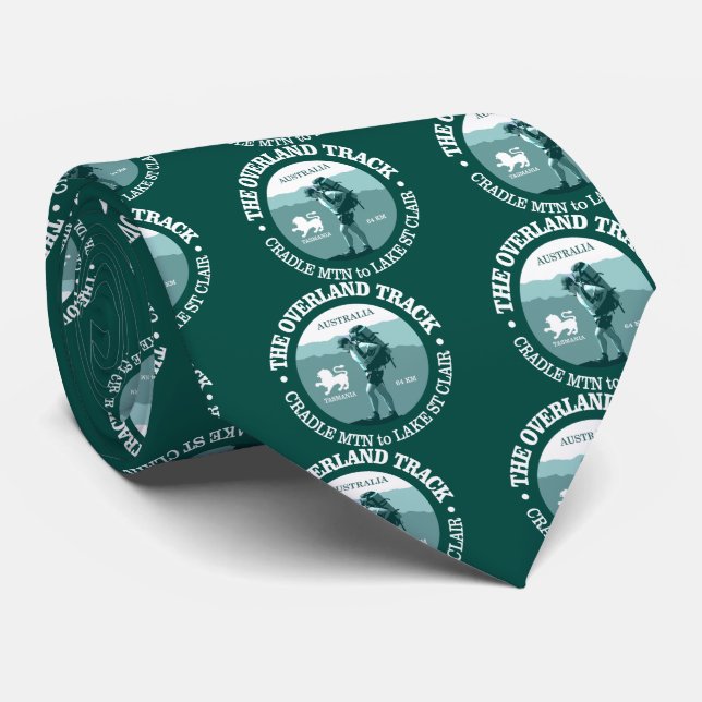 Overland Track Tie (Rolled)
