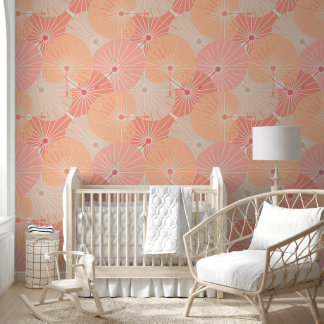 Overlapping Chinese Fans Wallpaper