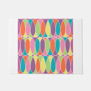 Overlapping Eggs Doormat