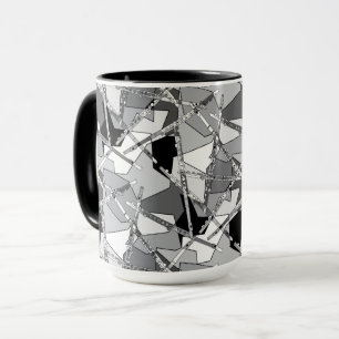Overlapping Flutes Mug