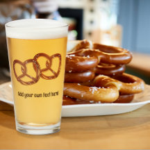 Overlapping Pretzels - Single Side - Oktoberfest