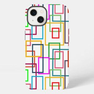 Overlapping Rectangles iPhone 13 Case