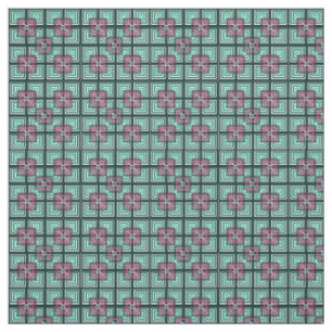 Overlapping Squares Fabric