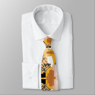 Overlapping tie