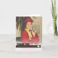 Overlay Black Ribbon Graduation Cap Cutout Photo