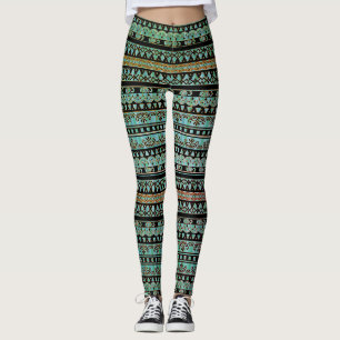 Overlay of Lace Leggings