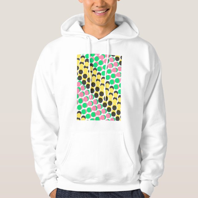 Overlayed Dots Hoodie (Front)