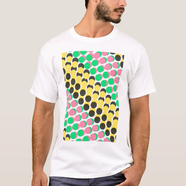 Overlayed Dots T-Shirt (Front)