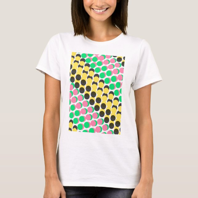 Overlayed Dots T-Shirt (Front)