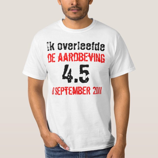 Overlevende T-Shirt (Front)