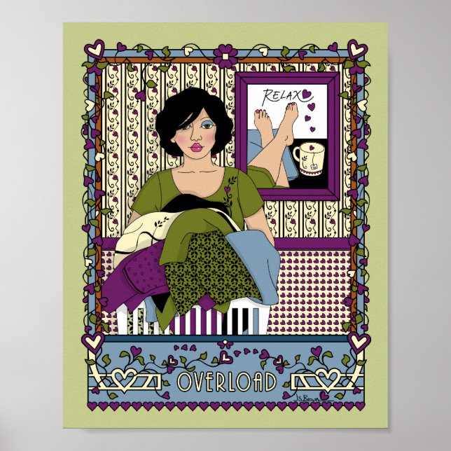 Overload_A_8x10 Poster (Front)