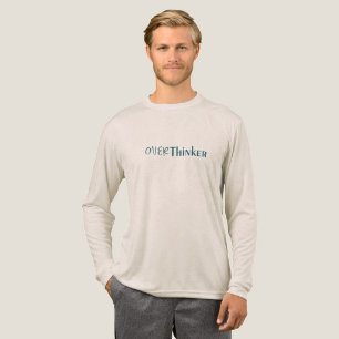 Overload Mind Relief Clean Bold Quote Design Tri-Blend Shirt