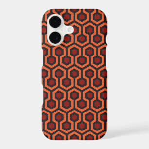Overlook Hotel Carpet iPhone / iPad case