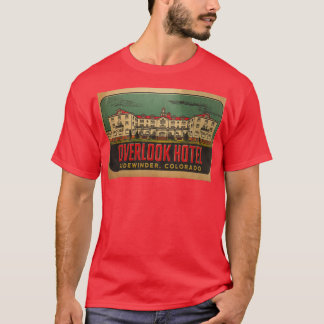 Overlook Hotel Travel T-Shirt