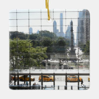 Overlooking Columbus Circle New York City Photo